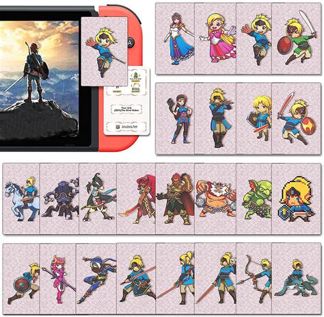 botw print own nfc tags|Zelda: Breath Of The Wild: All amiibo Unlocks.